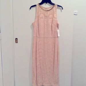BRAND NEW: Pink Lace Jessica Simpson Dress 👗